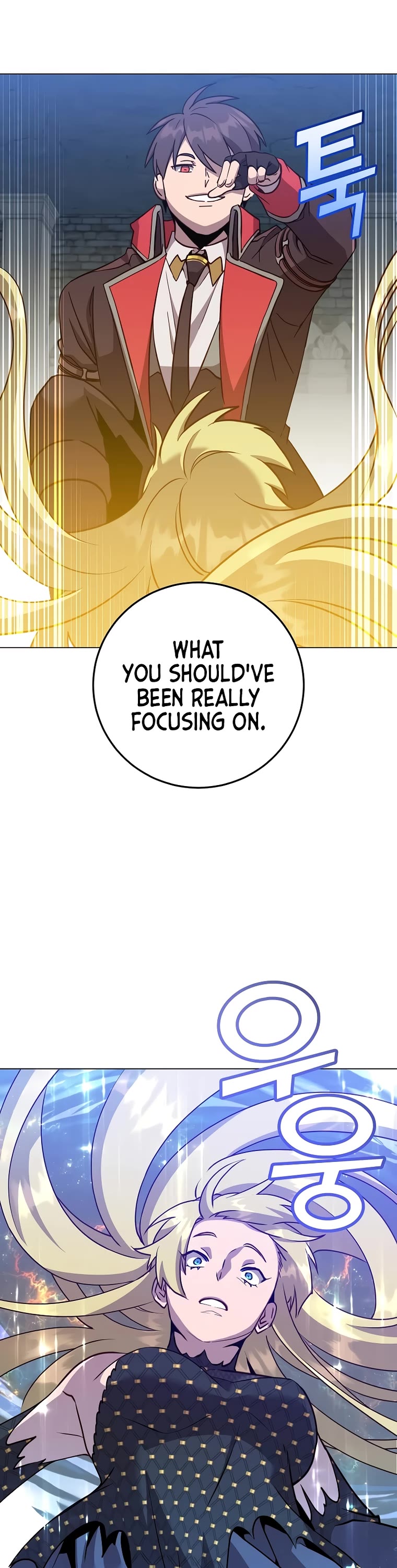 The MAX leveled hero will return! chapter 168 page 32