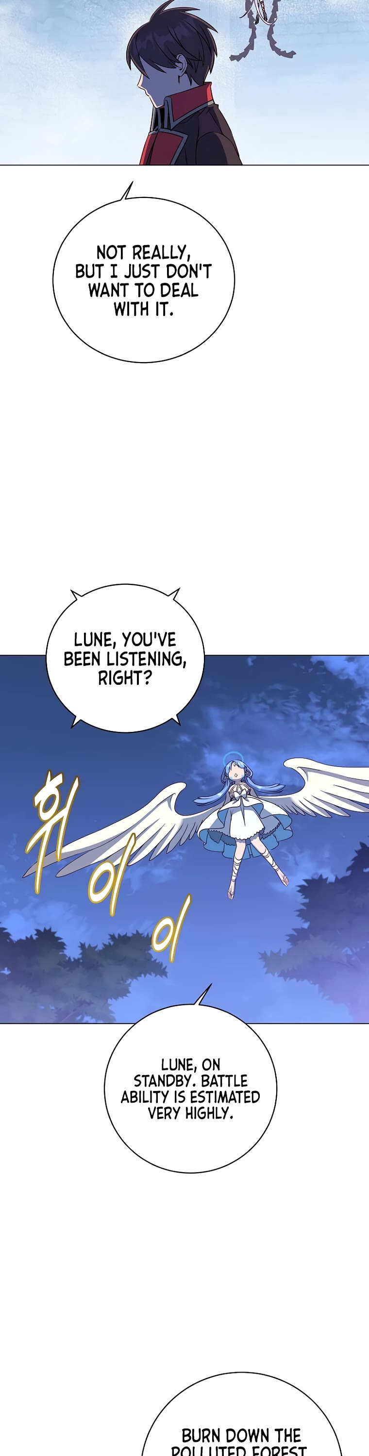 The MAX leveled hero will return! chapter 168 page 34