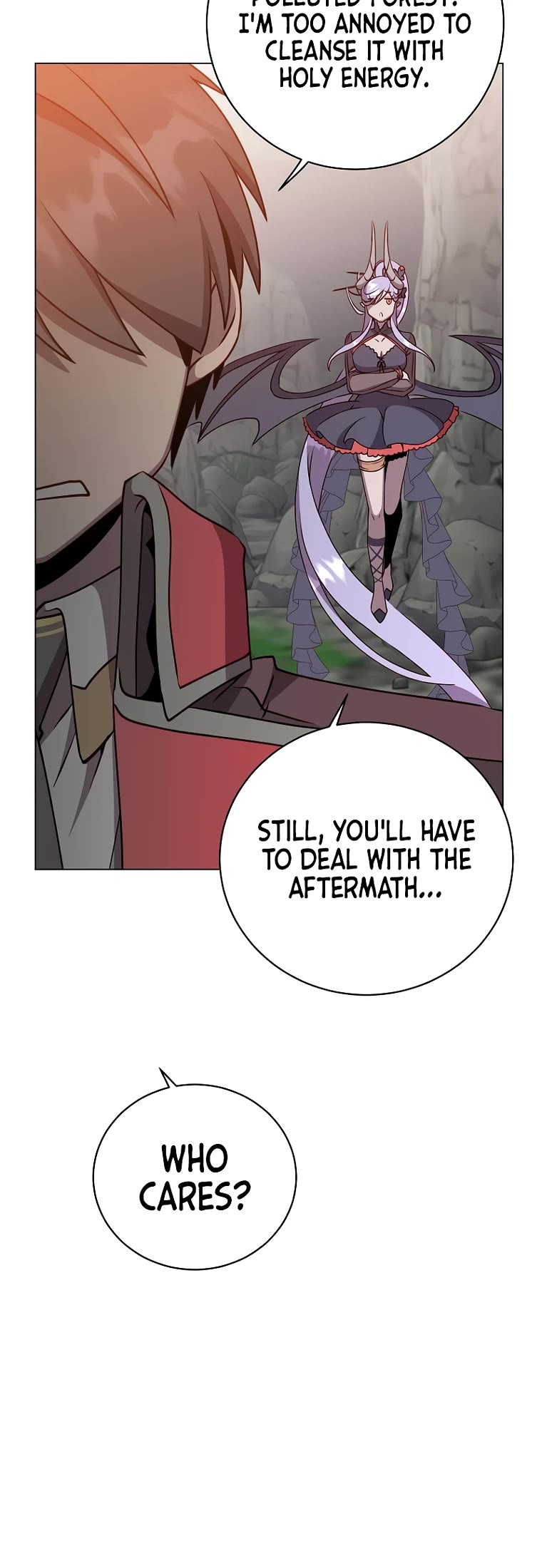 The MAX leveled hero will return! chapter 168 page 35