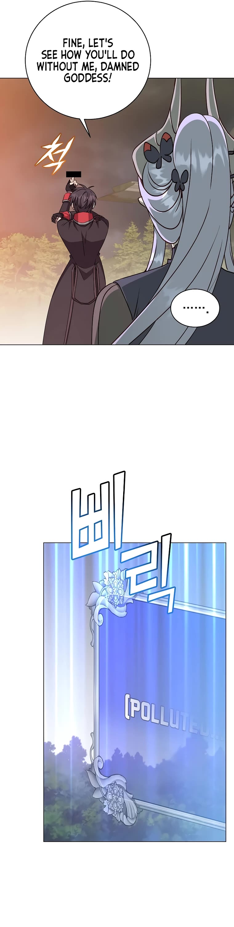 The MAX leveled hero will return! chapter 168 page 37