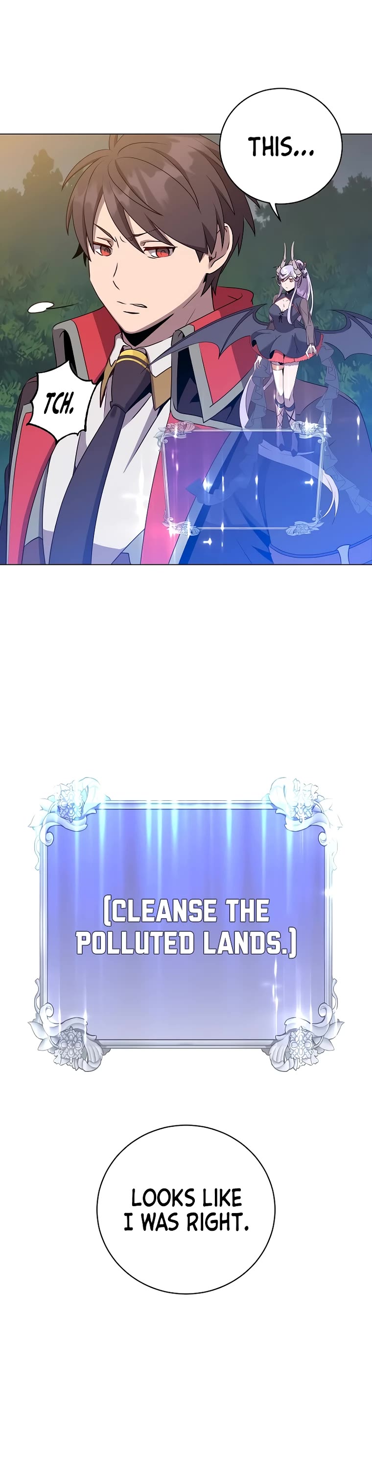 The MAX leveled hero will return! chapter 168 page 38