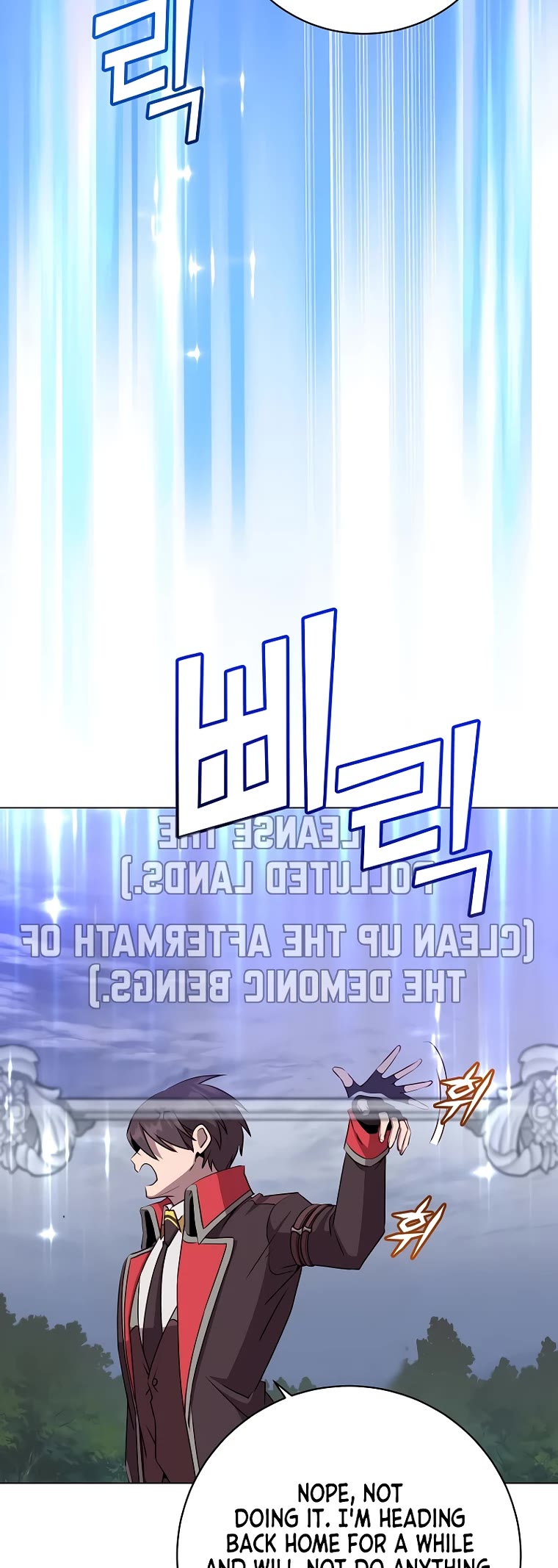 The MAX leveled hero will return! chapter 168 page 40