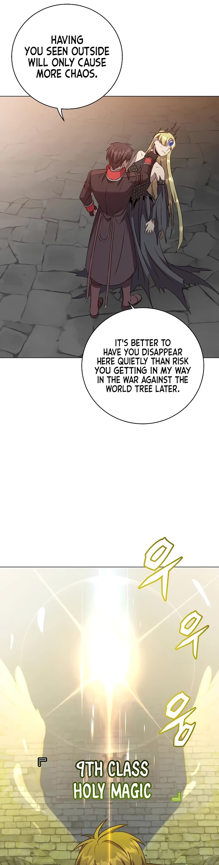 The MAX leveled hero will return! chapter 168 page 7