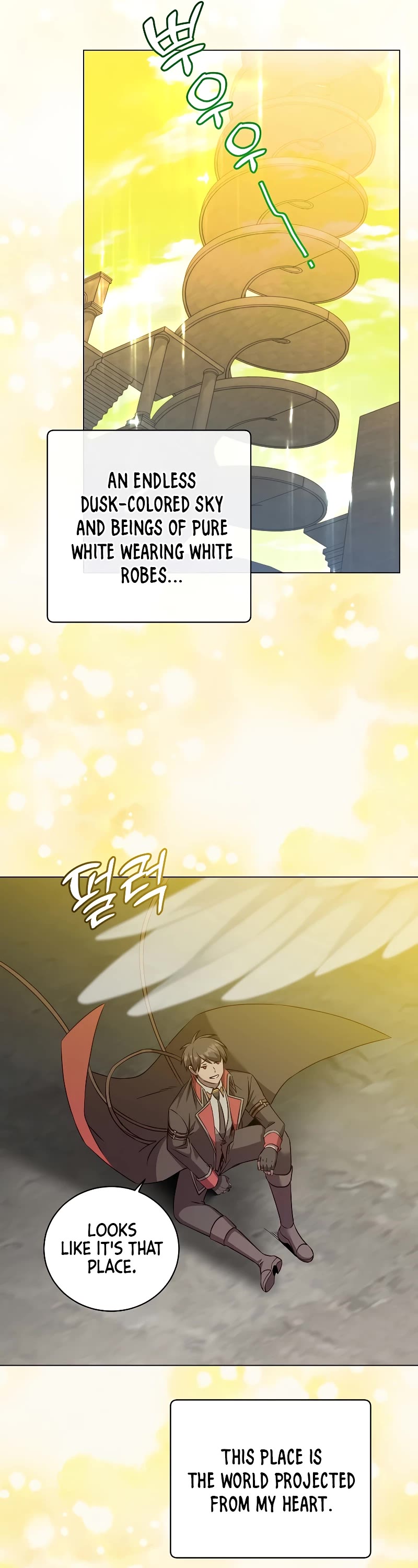 The MAX leveled hero will return! chapter 169 page 12