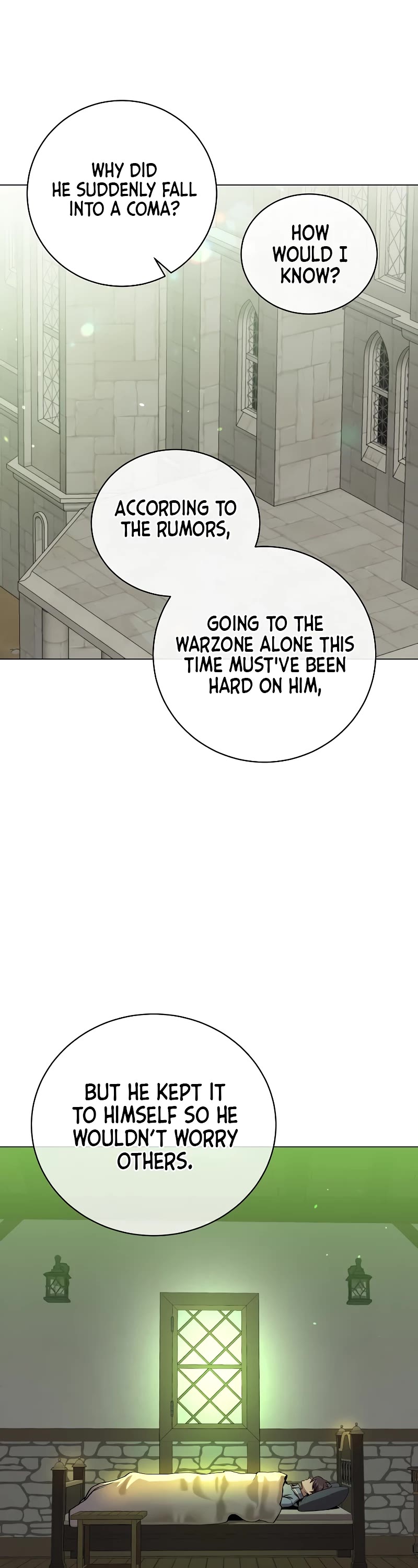 The MAX leveled hero will return! chapter 169 page 17