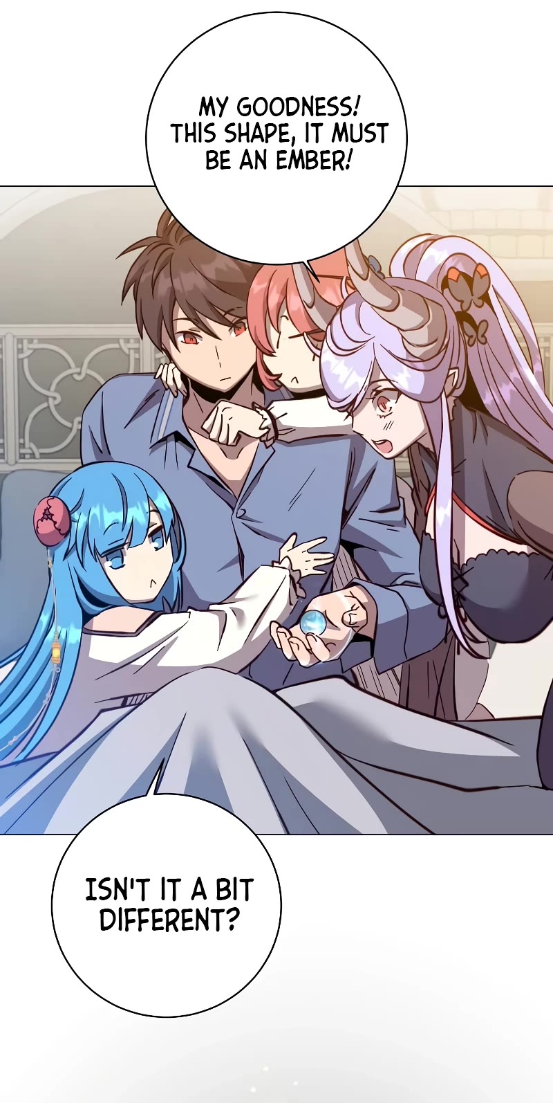 The MAX leveled hero will return! chapter 169 page 21