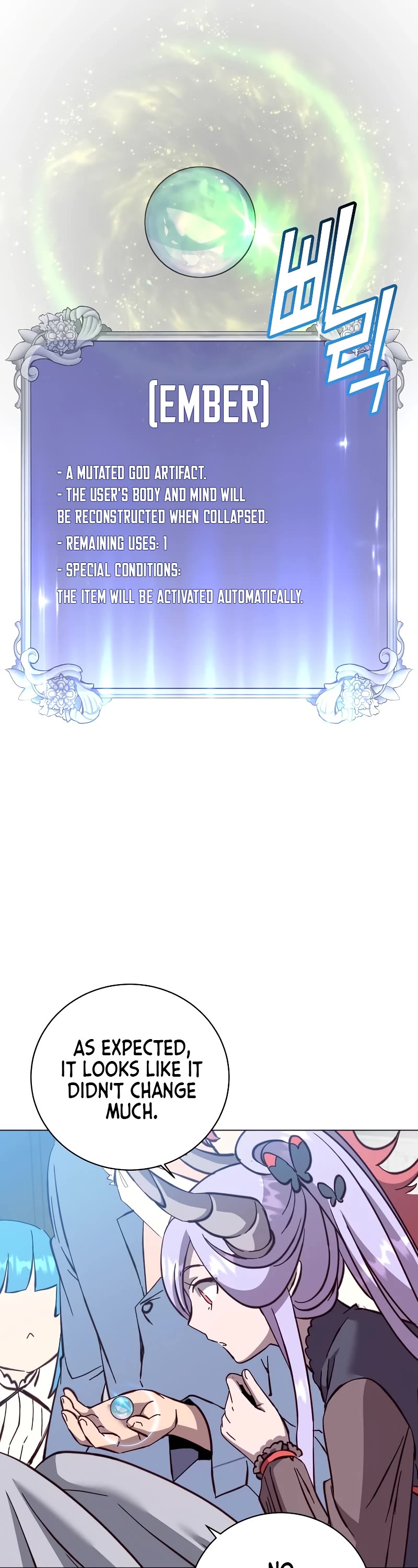 The MAX leveled hero will return! chapter 169 page 22