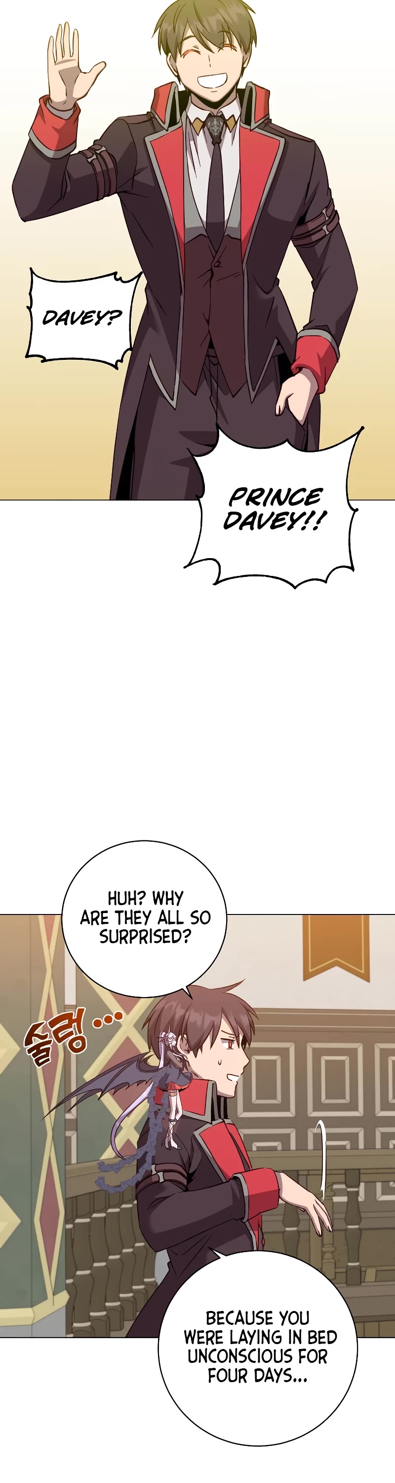 The MAX leveled hero will return! chapter 169 page 29