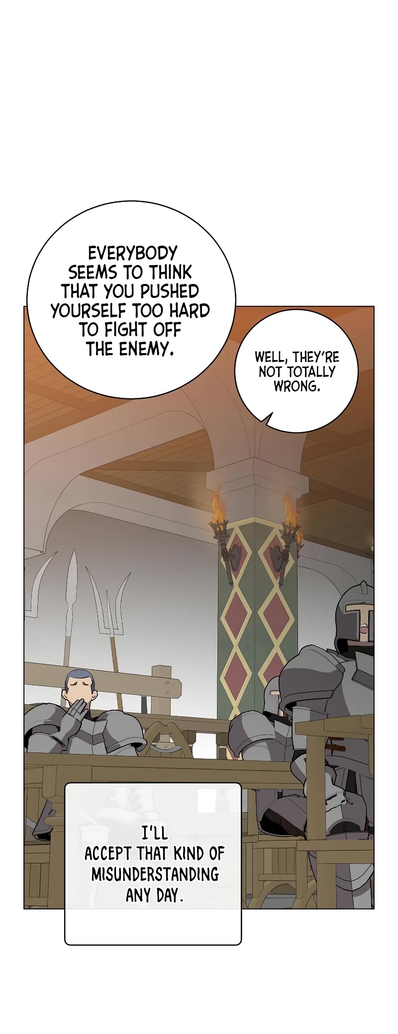 The MAX leveled hero will return! chapter 169 page 30