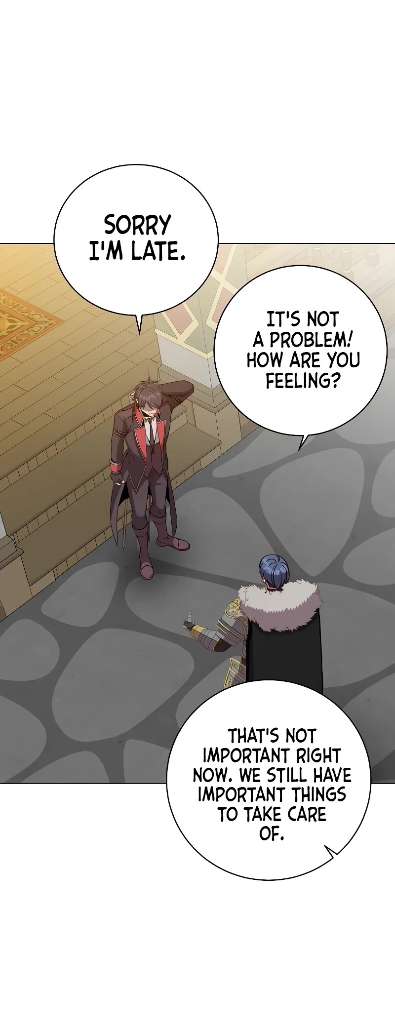 The MAX leveled hero will return! chapter 169 page 31