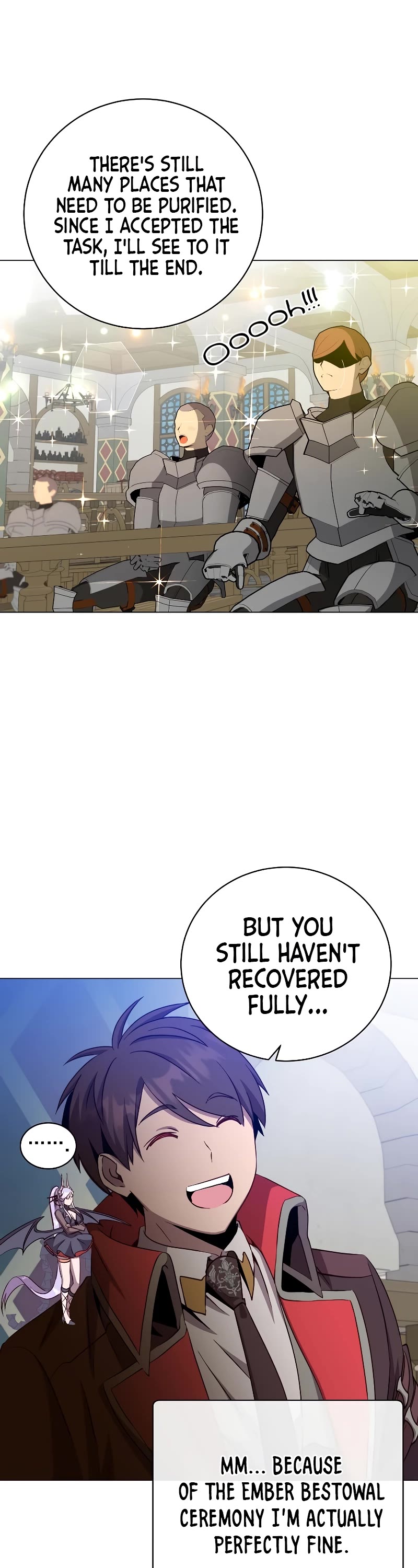 The MAX leveled hero will return! chapter 169 page 32