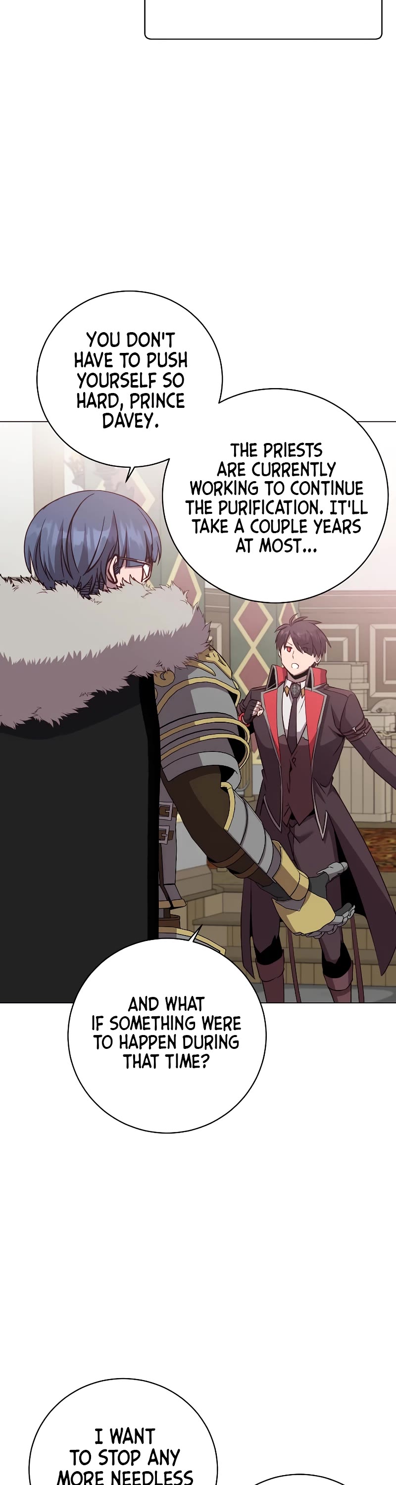 The MAX leveled hero will return! chapter 169 page 33