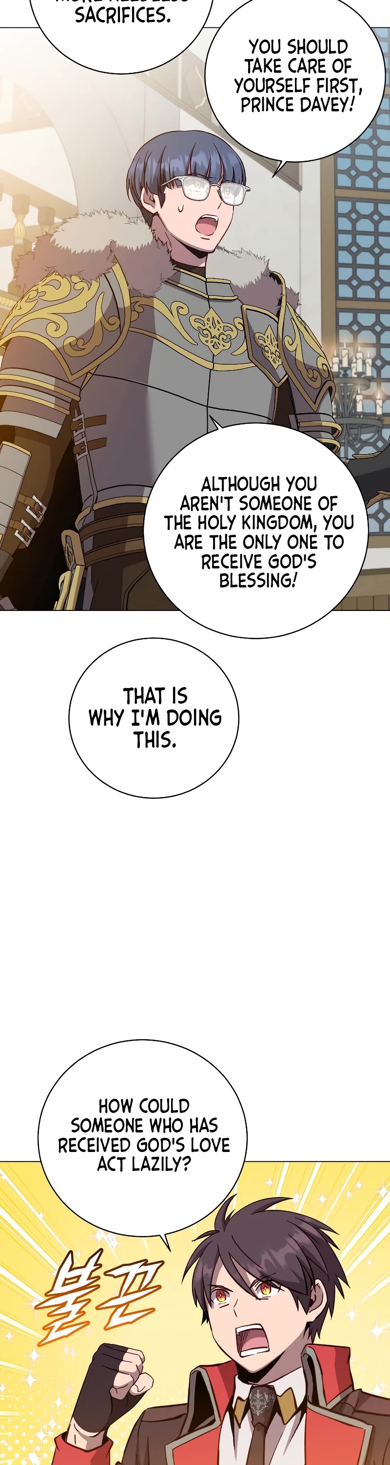 The MAX leveled hero will return! chapter 169 page 34