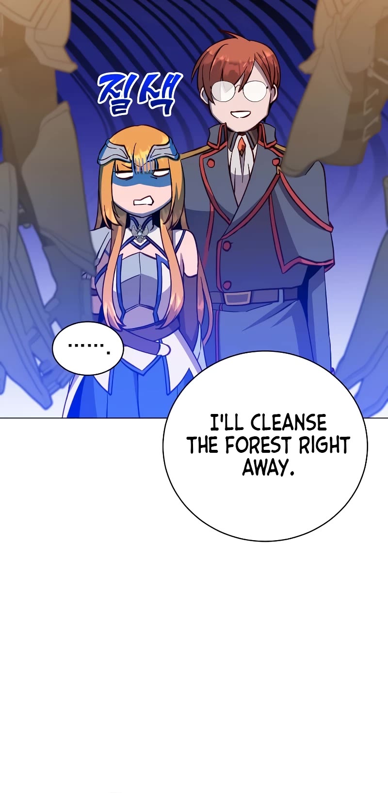 The MAX leveled hero will return! chapter 169 page 36