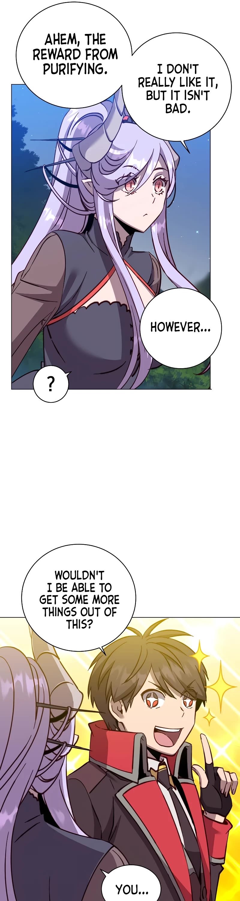 The MAX leveled hero will return! chapter 169 page 7