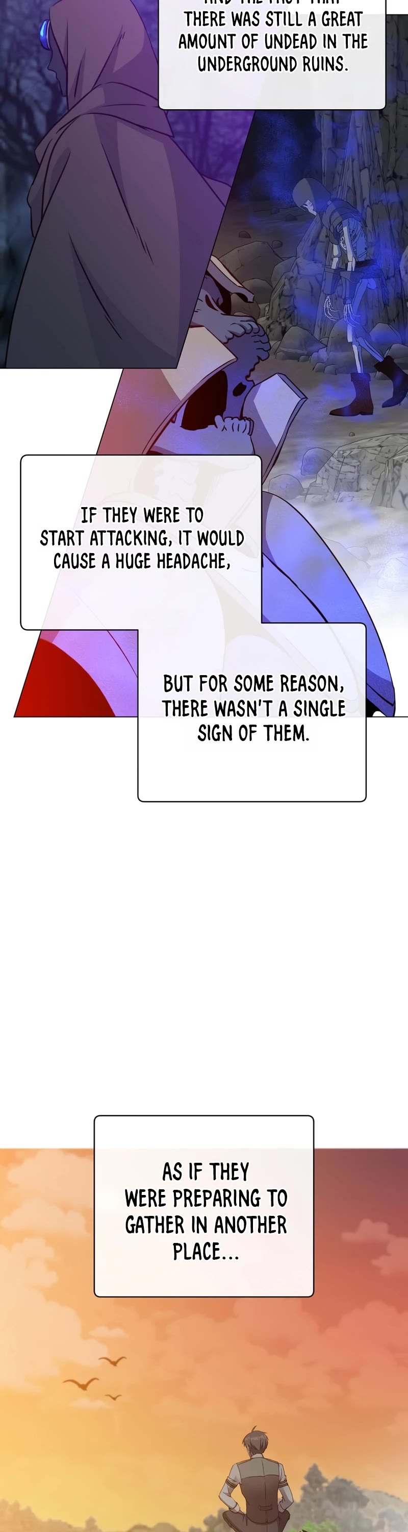 The MAX leveled hero will return! chapter 170 page 10