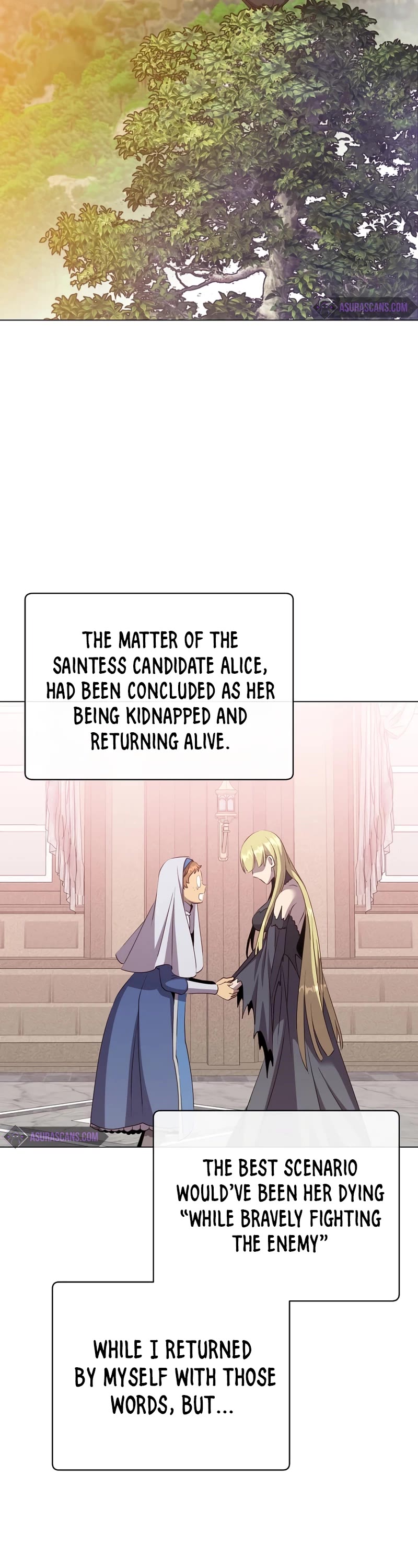 The MAX leveled hero will return! chapter 170 page 11