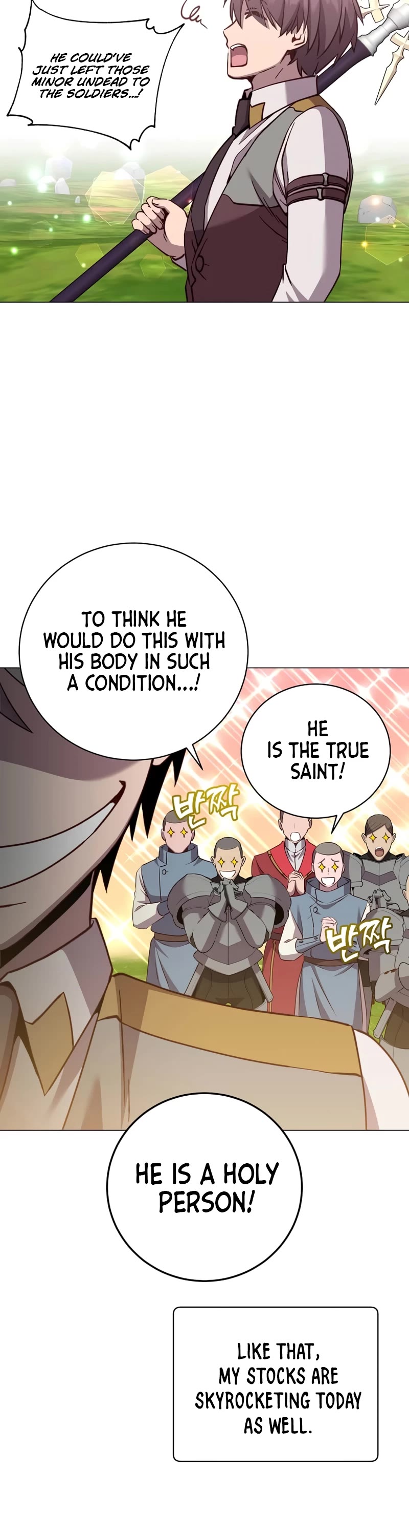 The MAX leveled hero will return! chapter 170 page 13