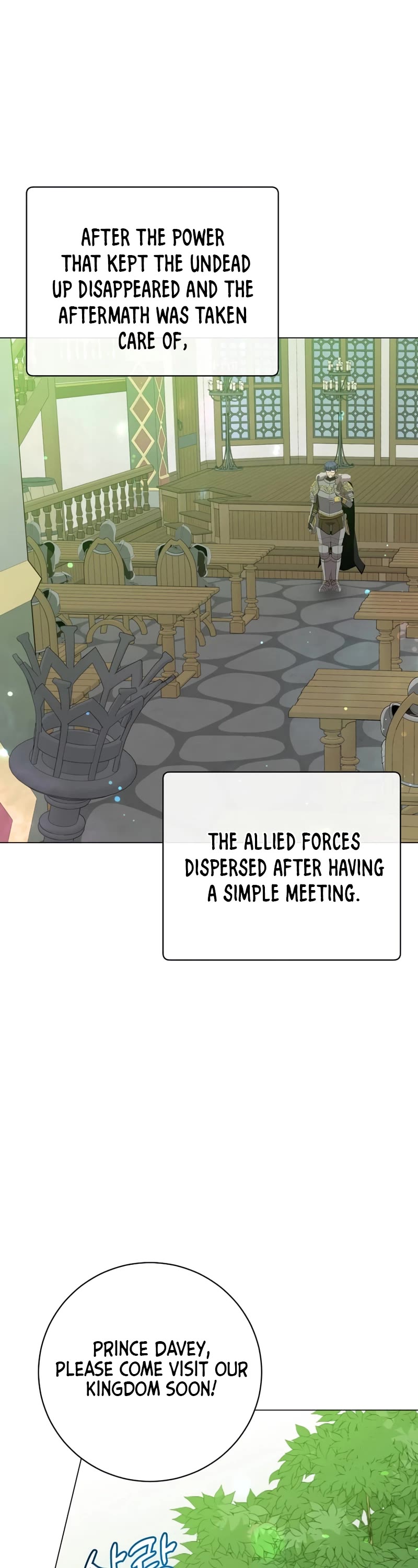 The MAX leveled hero will return! chapter 170 page 14