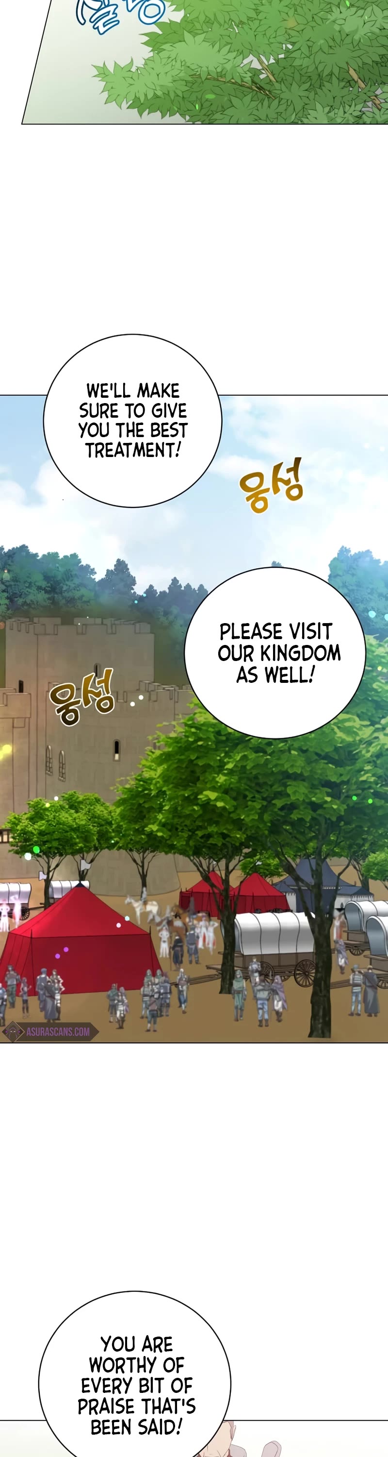 The MAX leveled hero will return! chapter 170 page 15