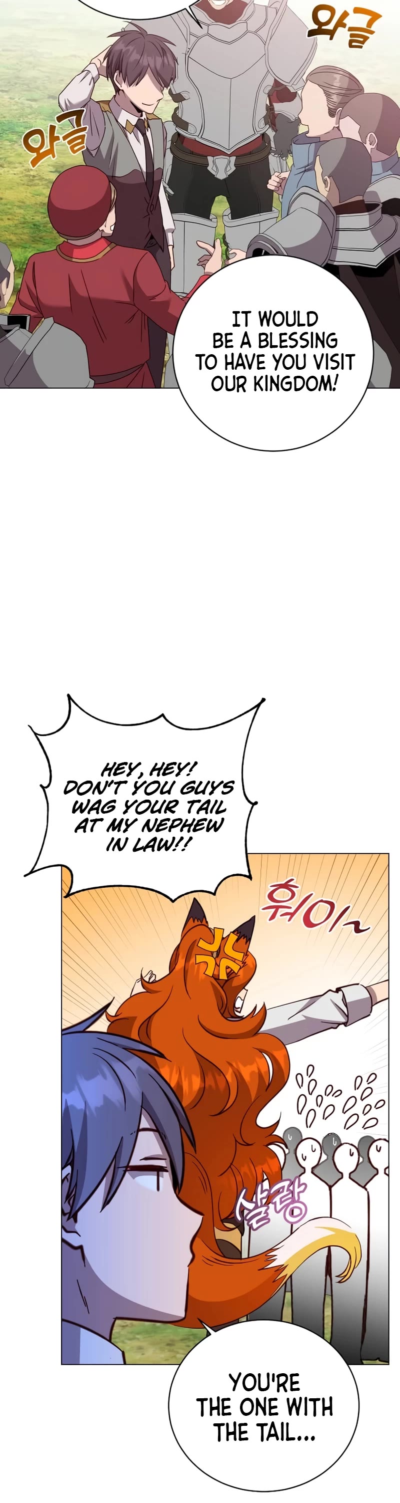 The MAX leveled hero will return! chapter 170 page 16