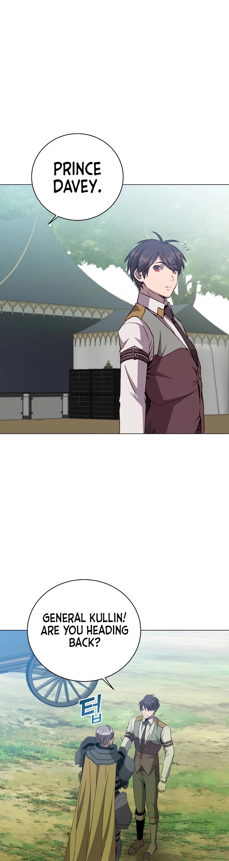 The MAX leveled hero will return! chapter 170 page 17