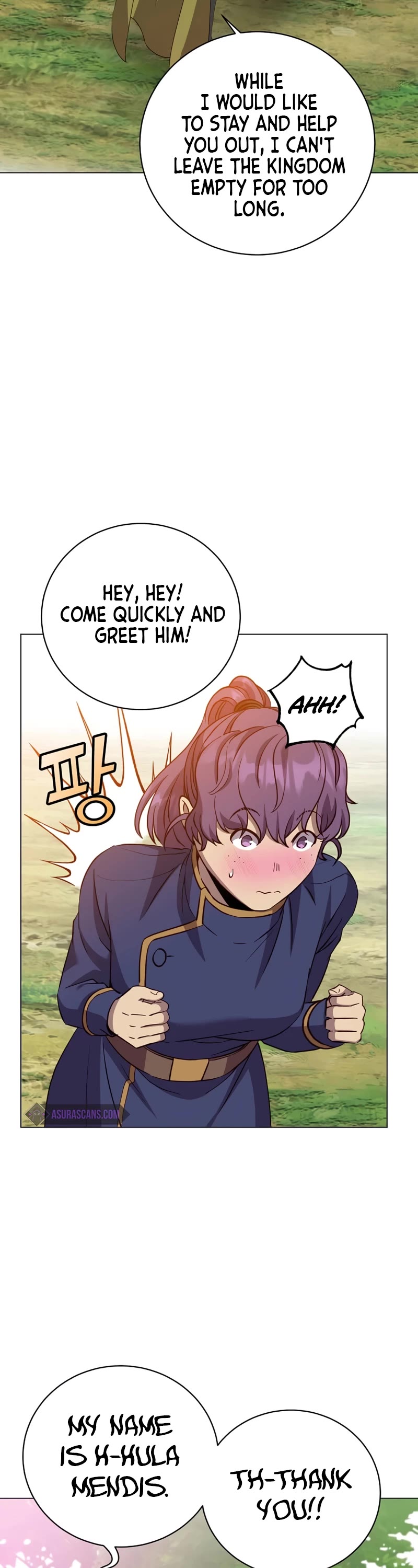 The MAX leveled hero will return! chapter 170 page 18