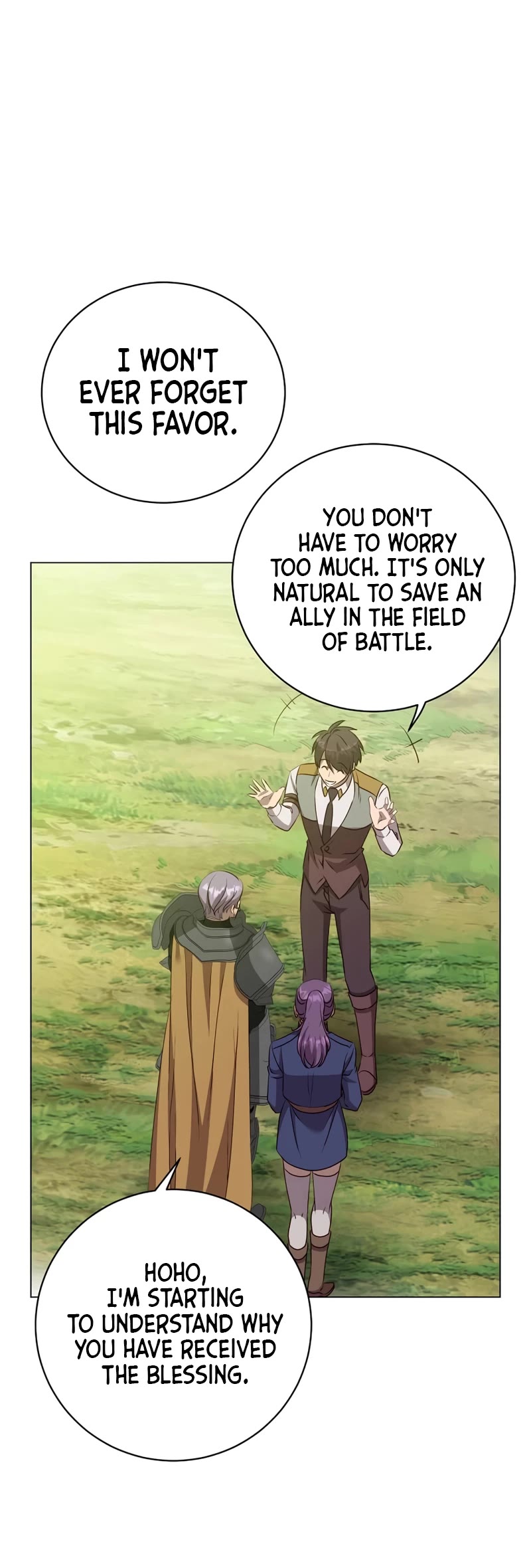 The MAX leveled hero will return! chapter 170 page 20