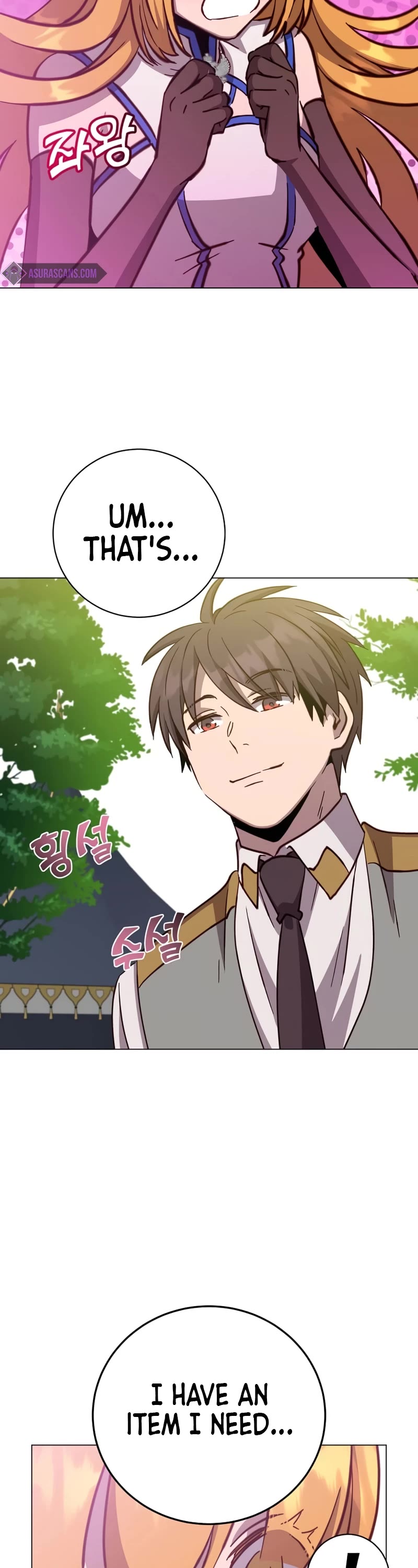 The MAX leveled hero will return! chapter 170 page 24