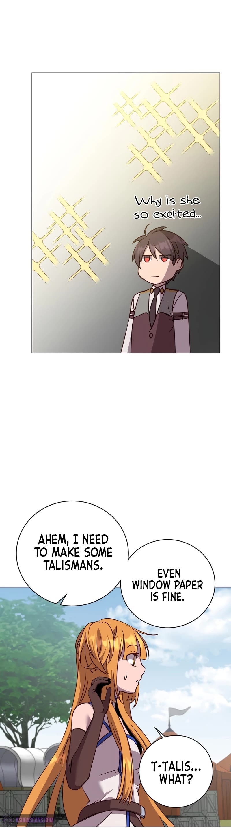 The MAX leveled hero will return! chapter 170 page 26