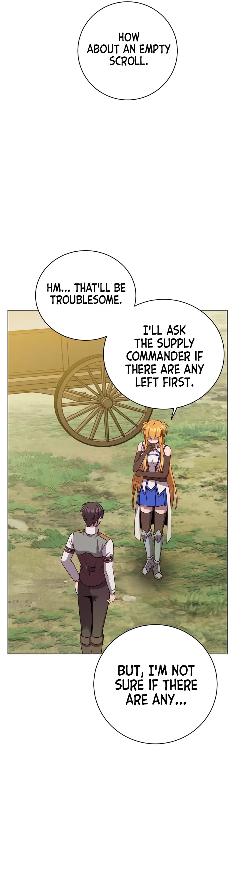 The MAX leveled hero will return! chapter 170 page 27