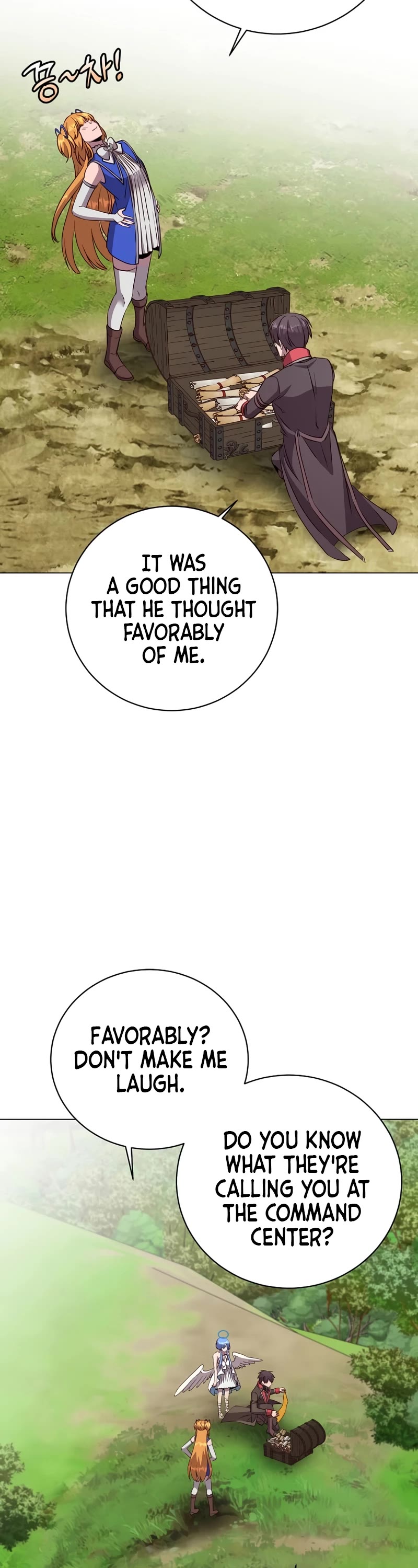 The MAX leveled hero will return! chapter 170 page 29