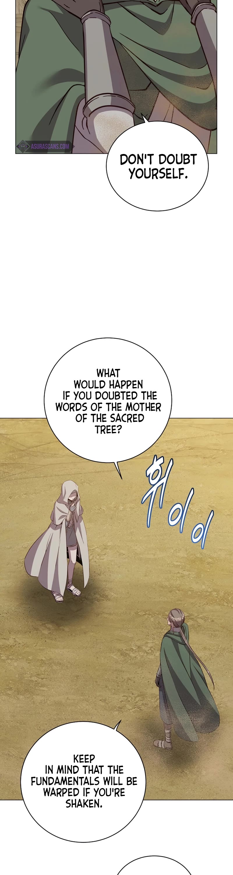 The MAX leveled hero will return! chapter 170 page 3