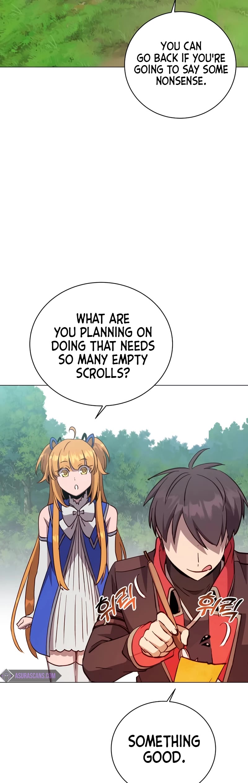 The MAX leveled hero will return! chapter 170 page 30