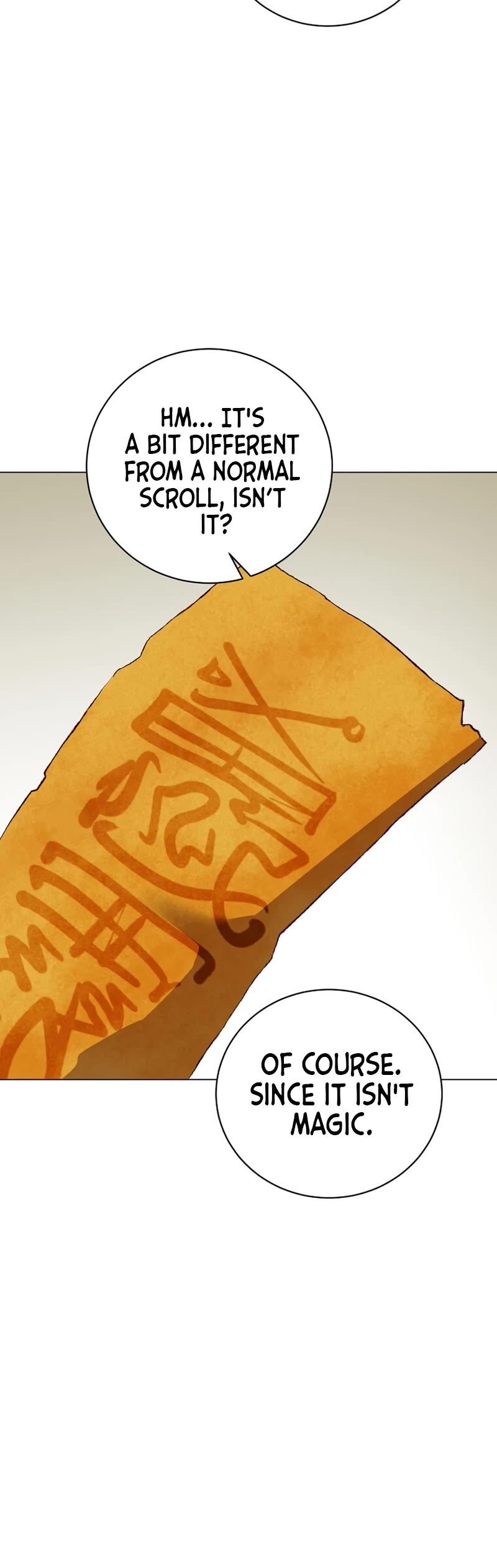 The MAX leveled hero will return! chapter 170 page 31