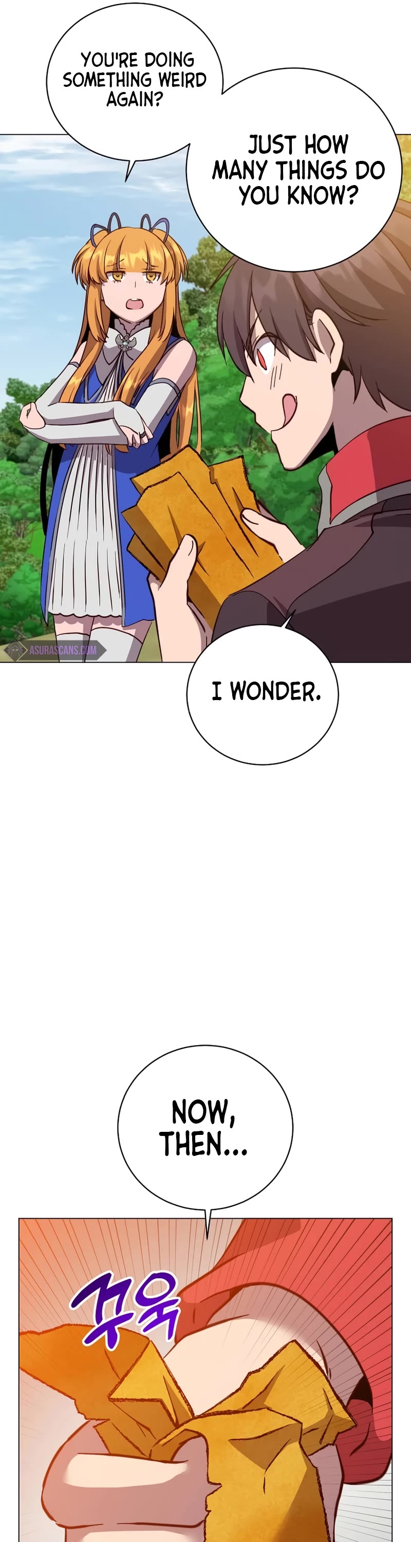 The MAX leveled hero will return! chapter 170 page 32