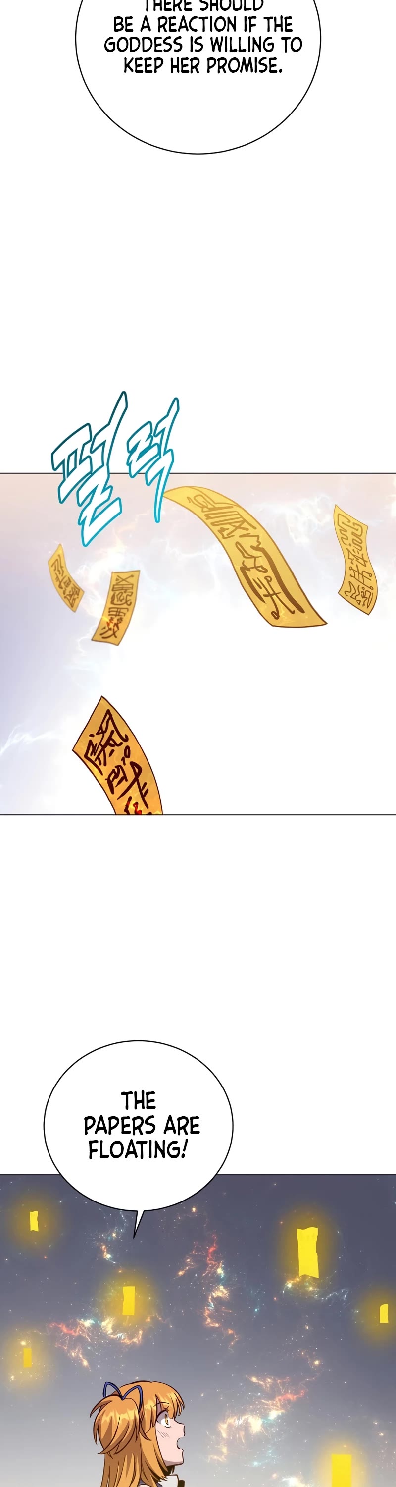 The MAX leveled hero will return! chapter 170 page 34