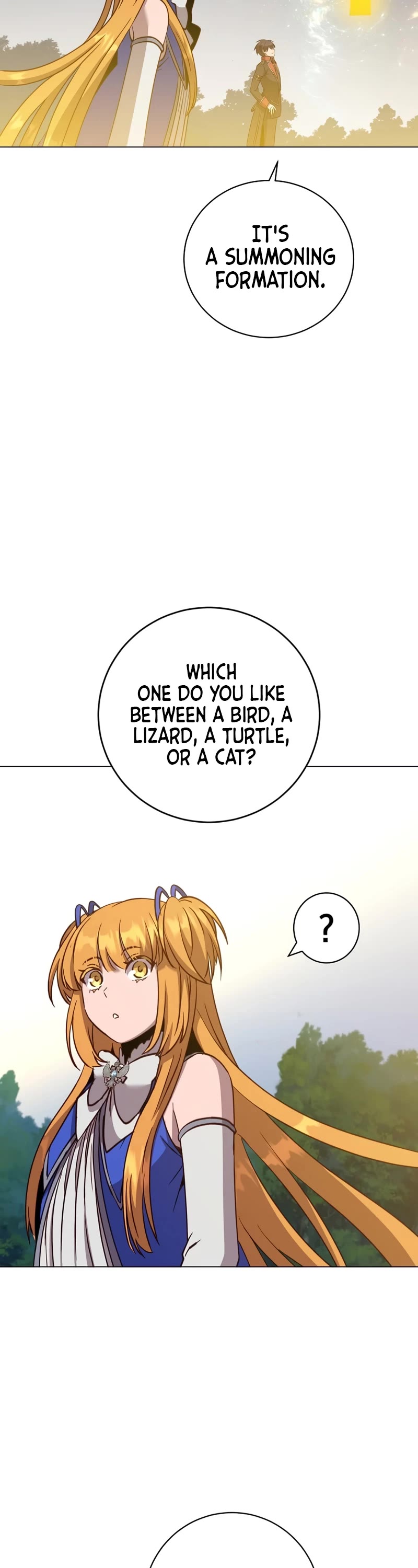 The MAX leveled hero will return! chapter 170 page 35