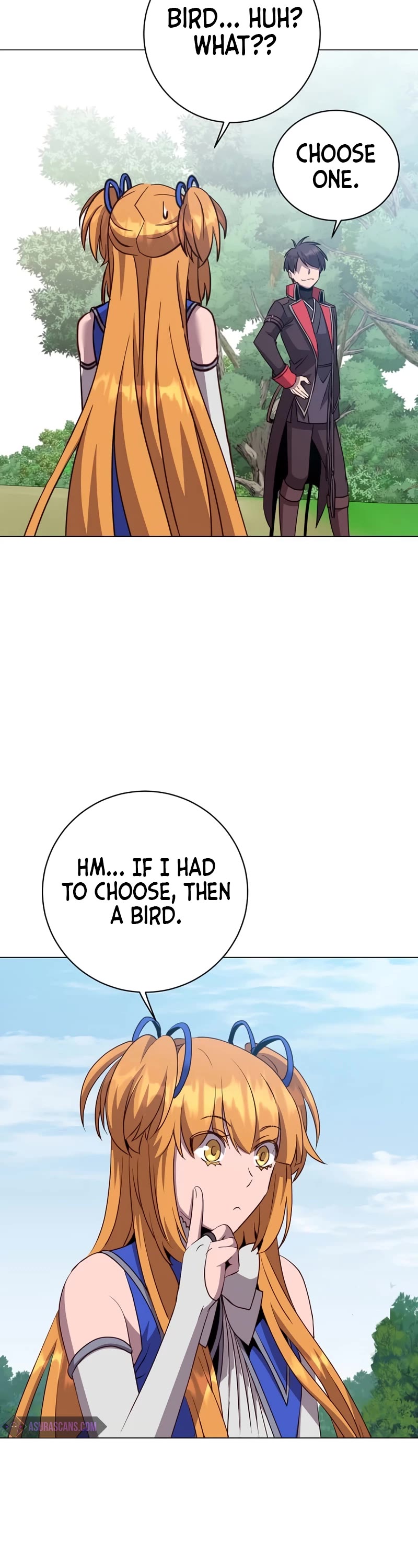 The MAX leveled hero will return! chapter 170 page 36