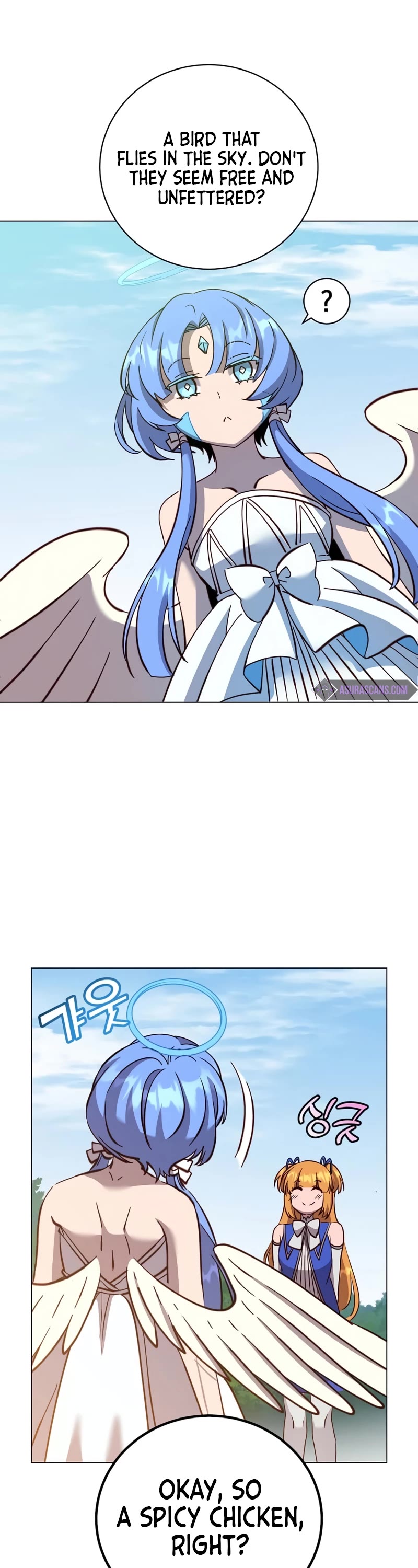 The MAX leveled hero will return! chapter 170 page 37