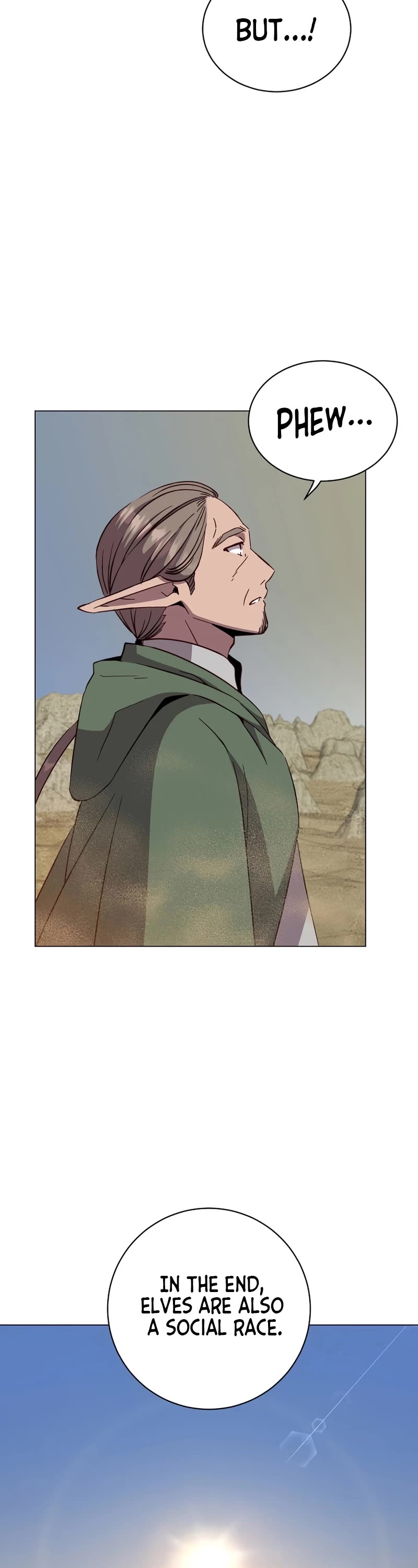 The MAX leveled hero will return! chapter 170 page 4