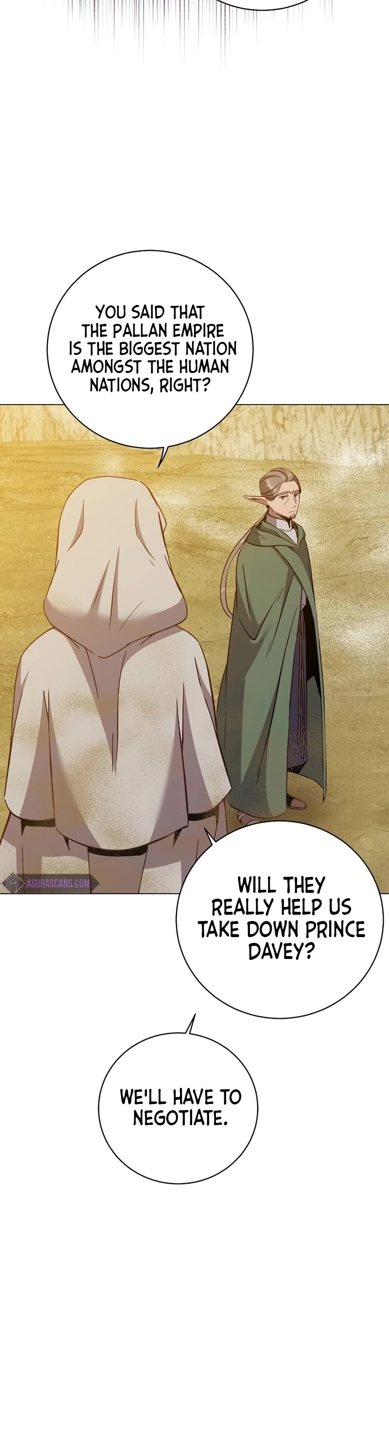 The MAX leveled hero will return! chapter 170 page 6