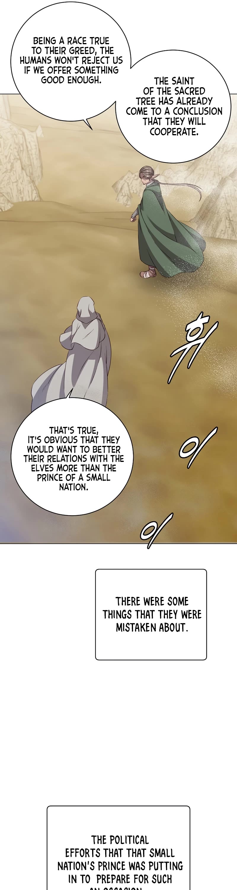 The MAX leveled hero will return! chapter 170 page 7