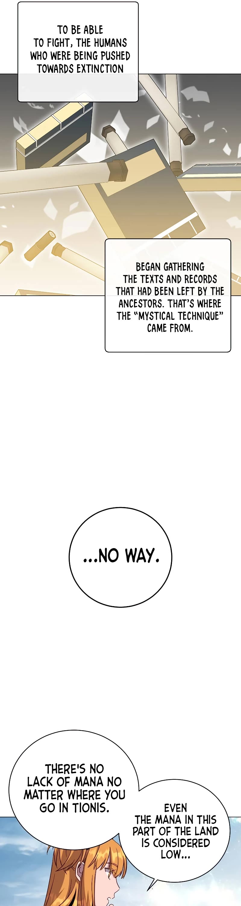 The MAX leveled hero will return! chapter 171 page 11