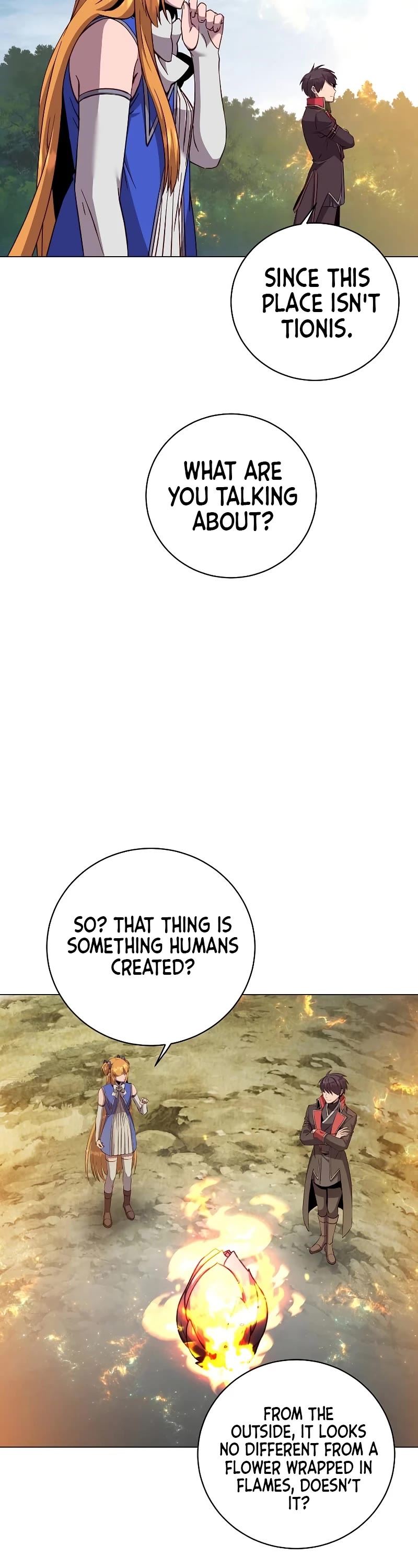 The MAX leveled hero will return! chapter 171 page 12