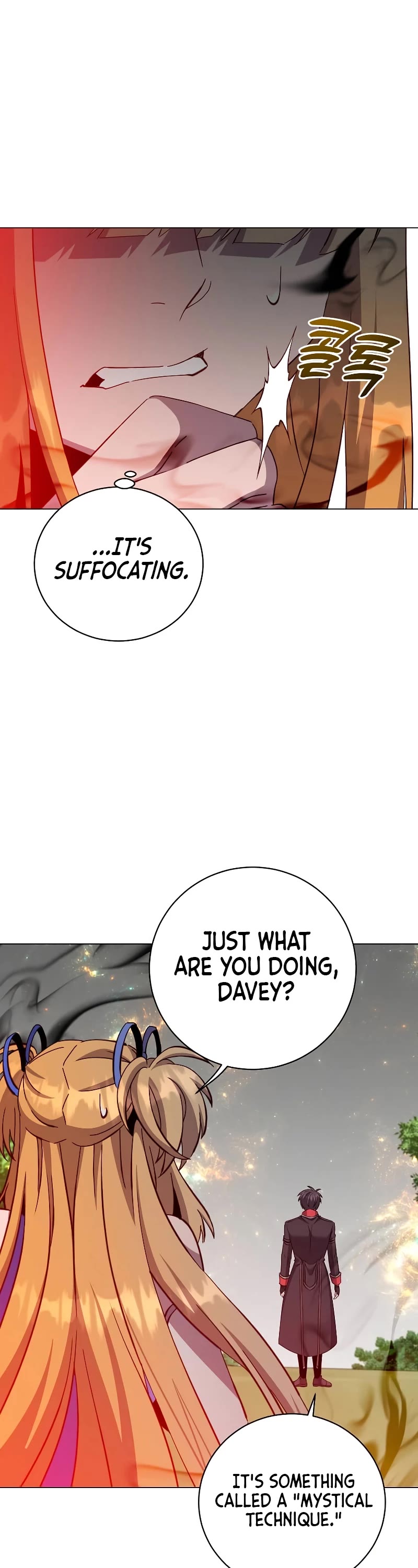 The MAX leveled hero will return! chapter 171 page 2