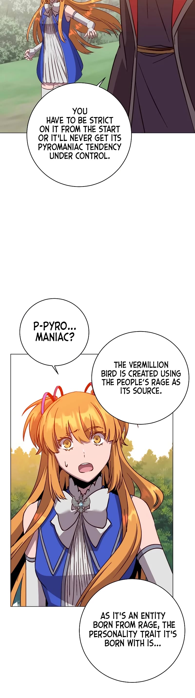 The MAX leveled hero will return! chapter 171 page 22