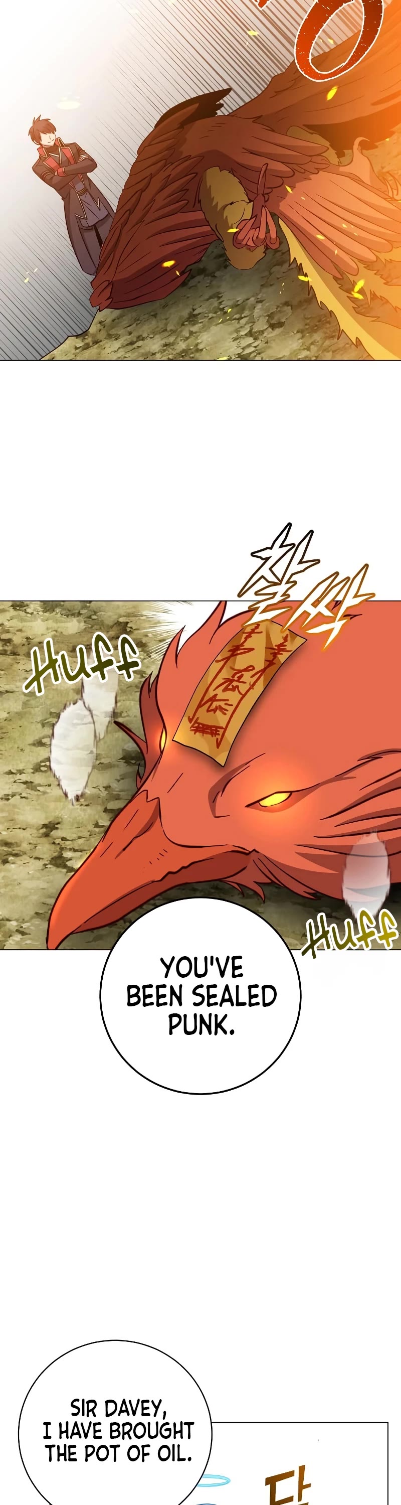 The MAX leveled hero will return! chapter 171 page 26