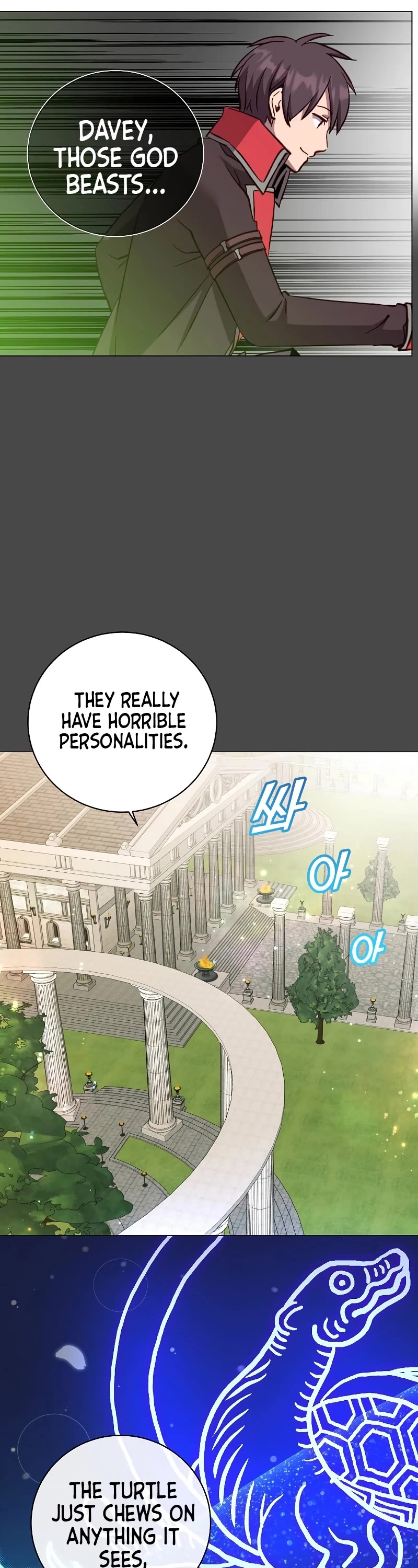 The MAX leveled hero will return! chapter 171 page 30