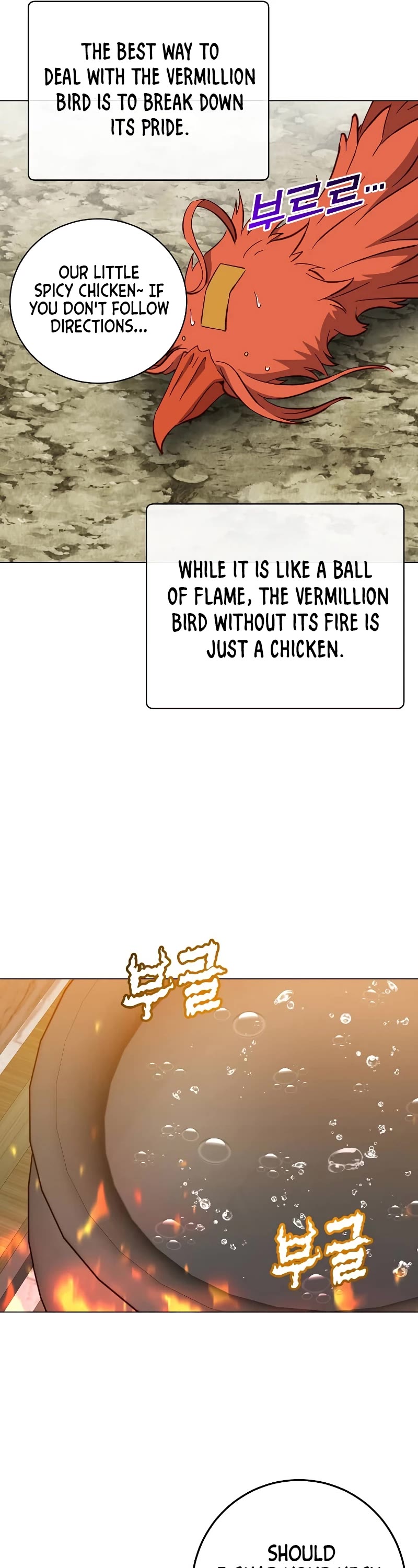 The MAX leveled hero will return! chapter 171 page 34